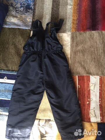 Полукомбинезон зимний