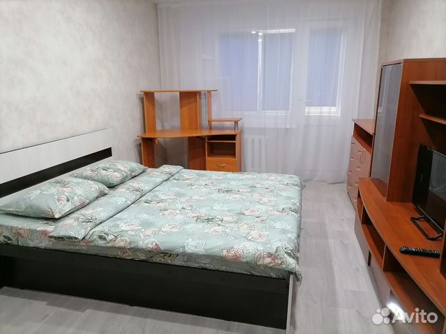 

1-к. квартира, 32 м², 2 кровати