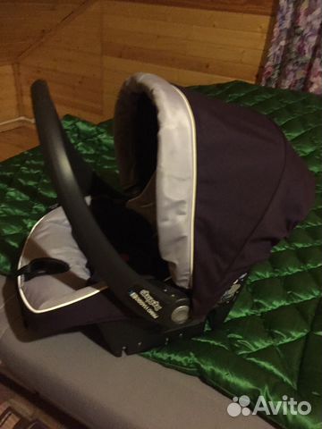 Автолюлька peg perego 0+