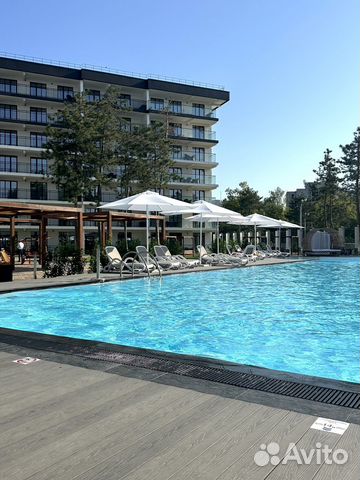 

1-к. квартира, 57 м², 3 кровати