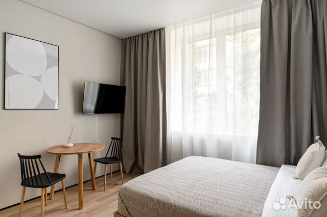 

1-к. квартира в апарт-отеле, 20 м², 1 кровать