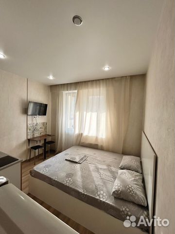 

Квартира-студия, 17 м², 1 кровать