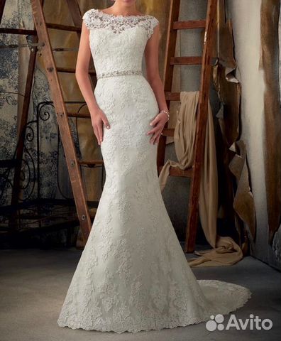 Свадебное платье Mori Lee+шикарная фата в подарок