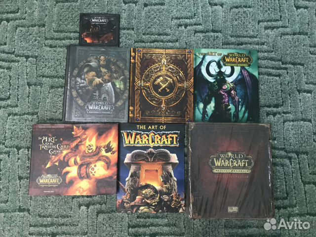 Книги, комиксы и манга по Warcraft