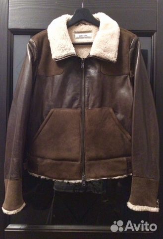 Кожаная куртка M. Grifoni Denim Кожаная куртка M. Grifoni Denim