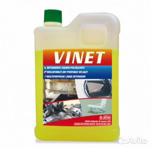 Универсальный очиститель Винет vinet 1л Универсальный очиститель Винет vinet 1л