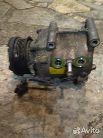 Компрессор кондиционера Ford Fusion/Fiesta/Focus