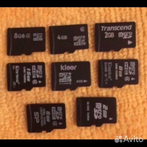 Карты памяти Micro SD