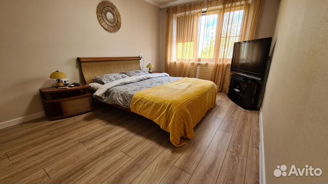 

1-к. квартира, 33 м², 2 кровати