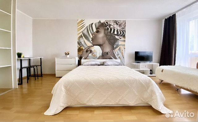 

1-к. квартира, 36 м², 2 кровати