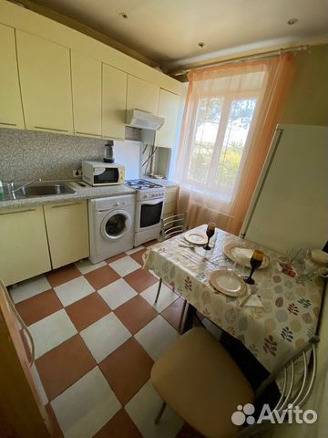 

1-к. квартира, 40 м², 2 кровати