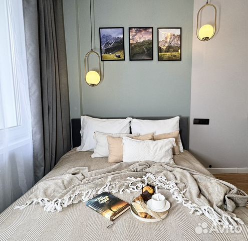

Квартира-студия, 16 м², 1 кровать
