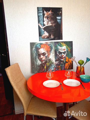 

1-к. квартира, 28 м², 1 кровать