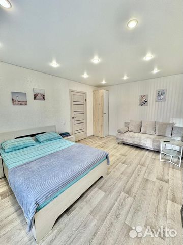 

1-к. квартира, 38 м², 1 кровать