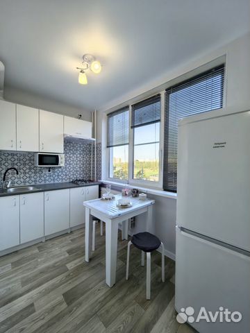 

2-к. квартира, 45 м², 2 кровати