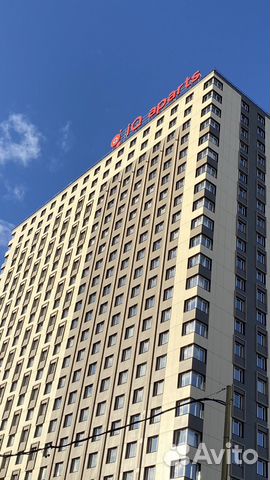

Квартира-студия, 20 м², 20/25 эт.