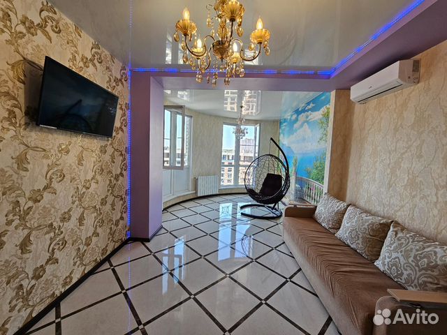 

2-к. квартира, 51 м², 2 кровати