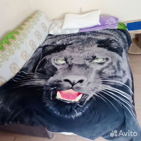 

1-к. квартира, 30 м², 2 кровати