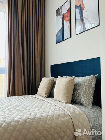 

Квартира-студия, 25 м², 1 кровать