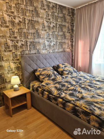 

1-к. квартира, 34 м², 2 кровати