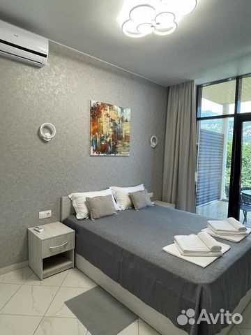 

1-к. квартира, 40 м², 2 кровати