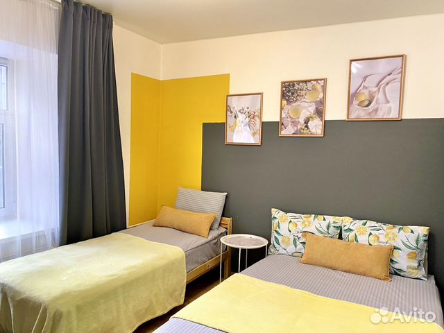 

Квартира-студия, 27 м², 3 кровати