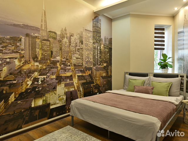 

2-к. квартира, 80 м², 3 кровати