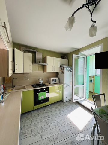 

1-к. квартира, 46 м², 2 кровати