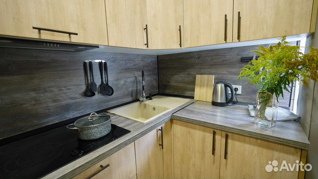 

1-к. квартира, 36 м², 4 кровати