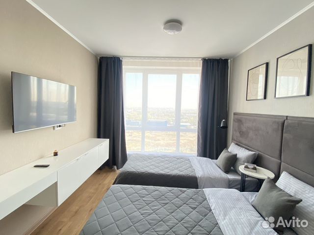 

Квартира-студия, 22 м², 2 кровати