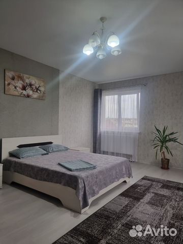 

1-к. квартира, 54 м², 2 кровати