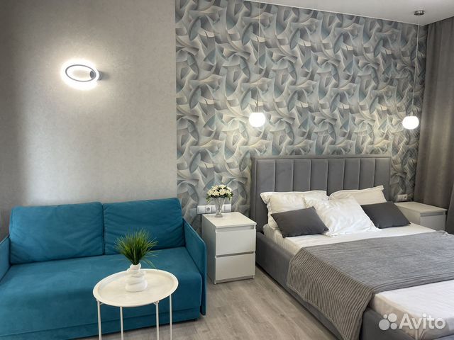 

1-к. квартира, 40 м², 1 кровать