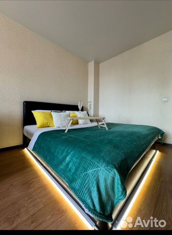 

1-к. квартира, 42,8 м², 9/18 эт.