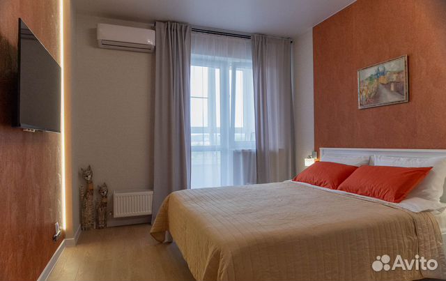 

1-к. квартира, 36 м², 2 кровати