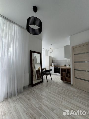 

Квартира-студия, 30 м², 1 кровать