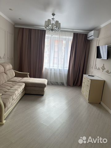 

1-к. квартира, 43 м², 2 кровати