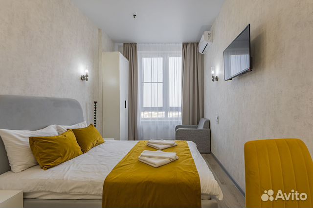 

Квартира-студия в апарт-отеле, 20 м², 1 кровать