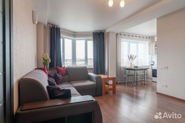 

2-к. квартира, 45 м², 2 кровати