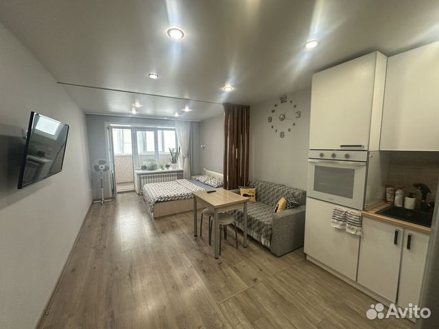 

Квартира-студия, 33 м², 6/10 эт.