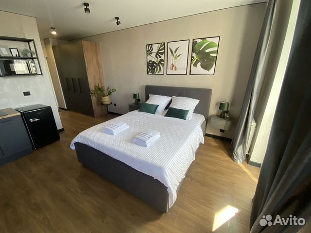 

Квартира-студия, 27 м², 1 кровать