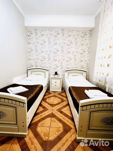

1-к. квартира, 12 м², 2 кровати