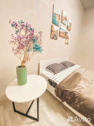 

1-к. квартира, 45 м², 2 кровати