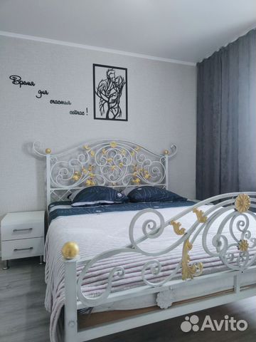 

1-к. квартира, 46 м², 2 кровати