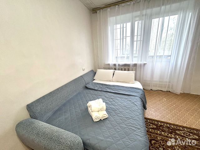 

1-к. квартира, 41 м², 2 кровати