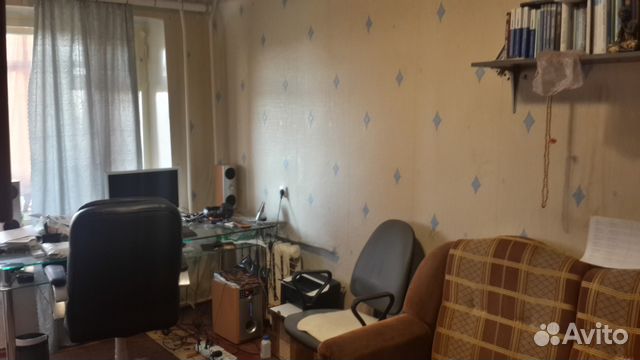 4-к квартира, 72 м², 5/12 эт.