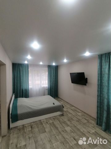 

1-к. квартира, 36,6 м², 2 кровати