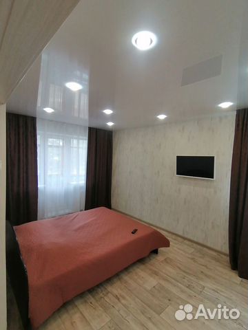 

1-к. квартира, 36,6 м², 2 кровати
