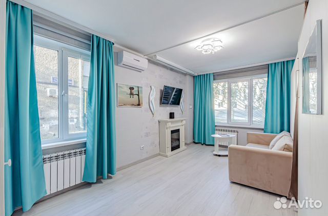 

1-к. квартира, 33 м², 2 кровати