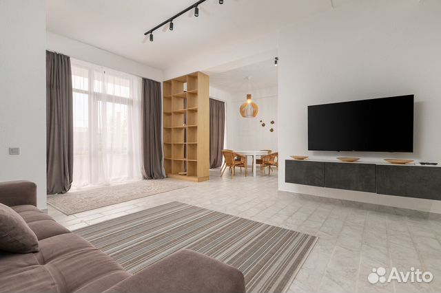 

3-к. квартира, 100 м², 4 кровати