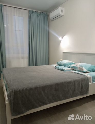 

1-к. квартира, 45 м², 2 кровати